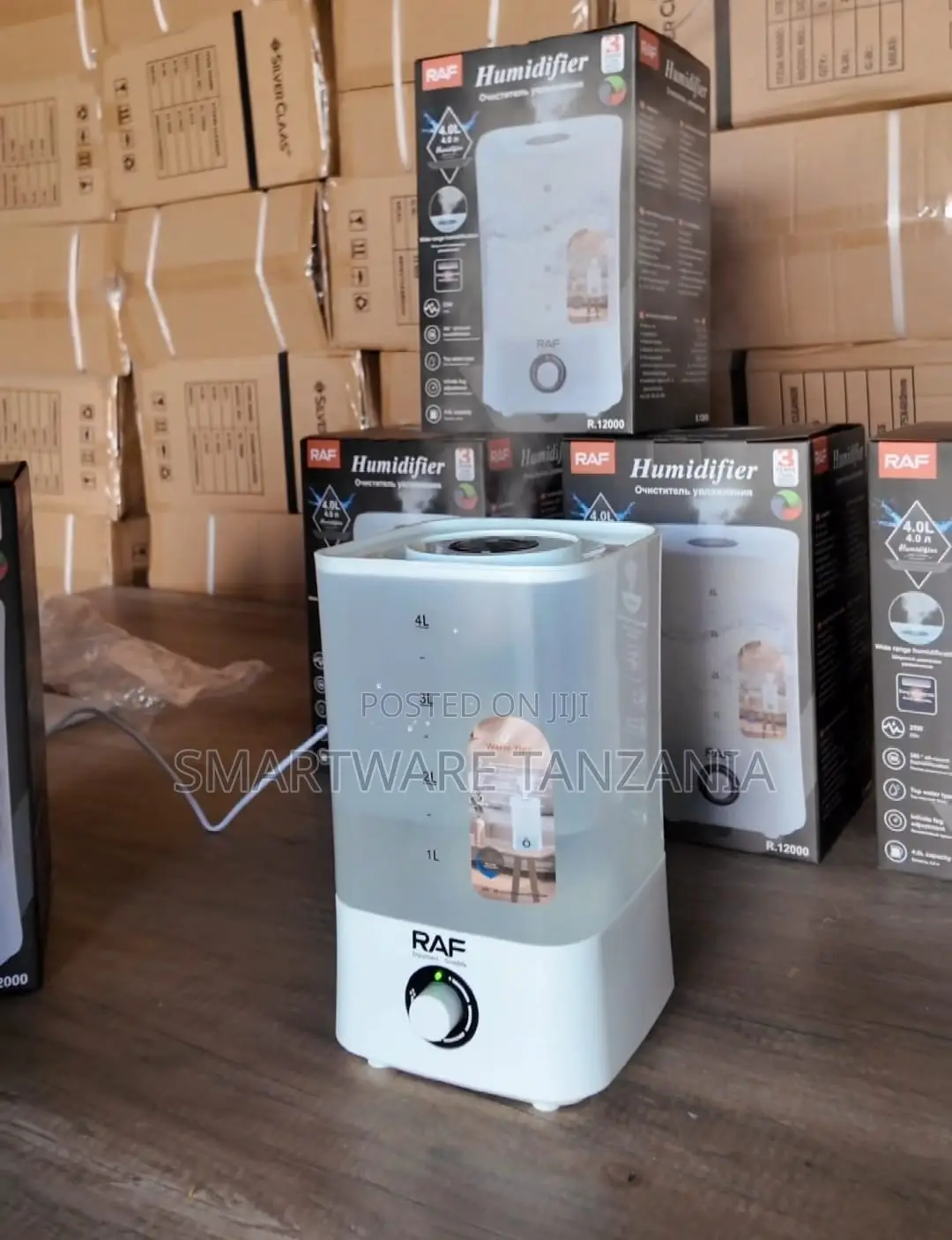 4l Humidifier Ultrasonic Cool Mist For Large Room, Diffuser Function