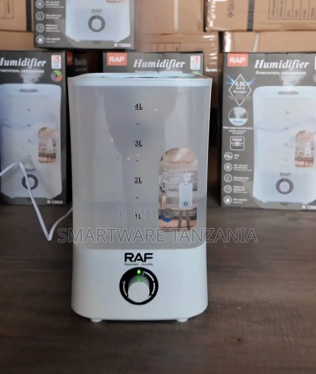 4l Air Humidifier for Bedroom, Aroma Diffuser, Essential Oil Function