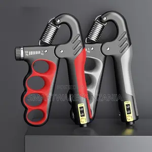 Hand Grip Strengthener With Counter 5-100kg Two Styles