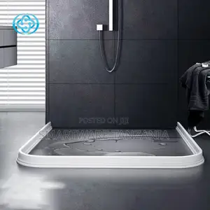 3 Meters White Shower Water Containment Dam Strip Splash Guard