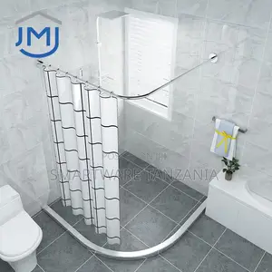 Collapsible Shower Water Dam Stopper, Shower Barrier Retention ​System