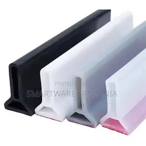 Silicone Shower Water Dam Shower Splash Guard for Bathroom Tub,