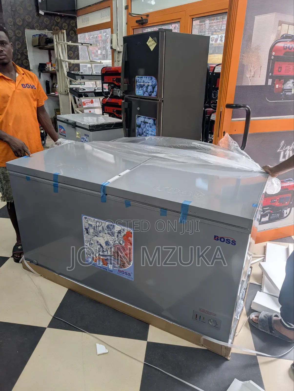 Chest Freezer From Boss , Large One 450 Liters