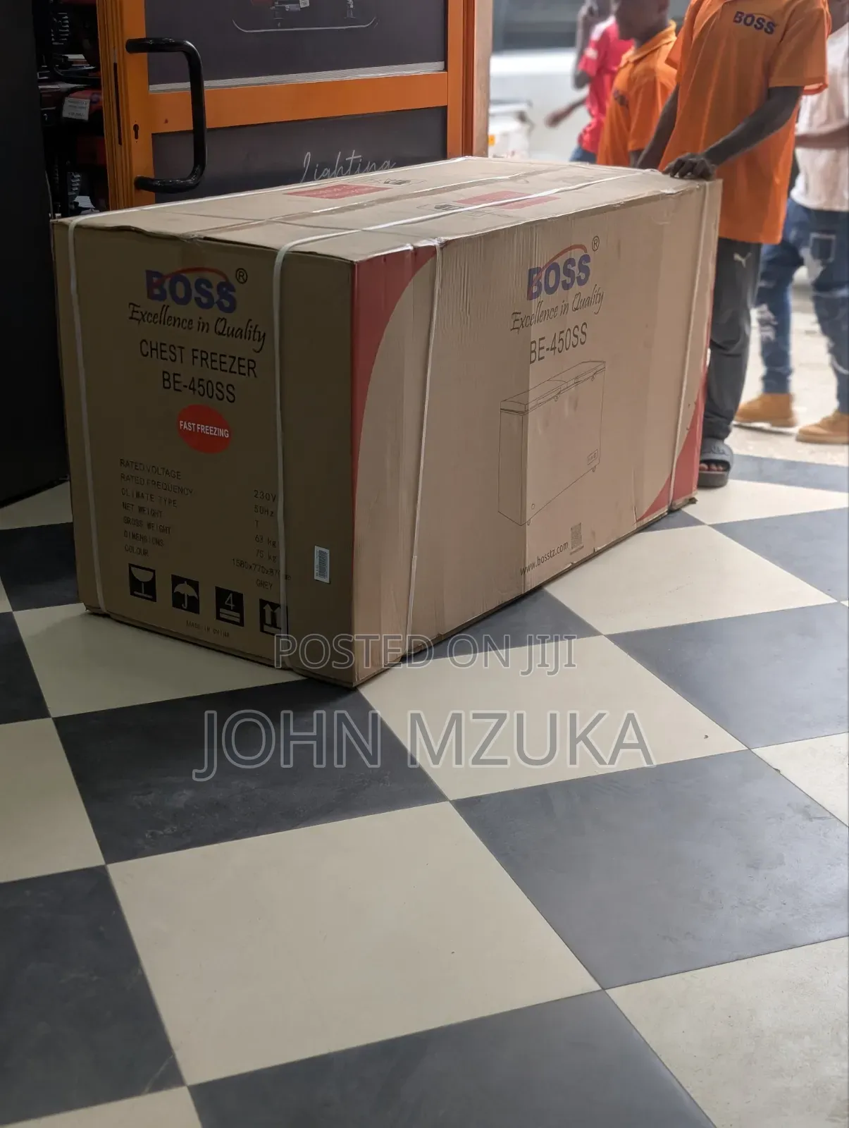 Chest Freezer From Boss , Large One 450 Liters