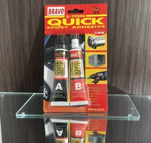 Bravo 2-Ton Quick Epoxy Adhesive Ab Glue 4 Minute Set