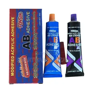 Fonsin High Strength Ab Adhesive Modified Acrylic 80g Set