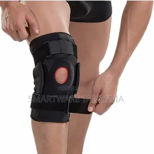 Neoprene Hinged Knee Brace Adjustable Straps Joint Support