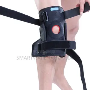 Heavy-Duty Knee Stabilizer Brace Adjustable Open Kneecap Pad