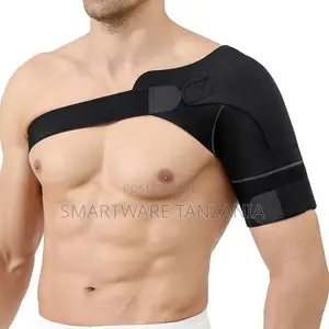 Neoprene Shoulder Brace Adjustable Strap Joint Pain Support