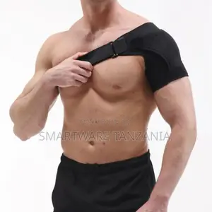 Single Shoulder Brace Adjustable Neoprene Compression Wrap