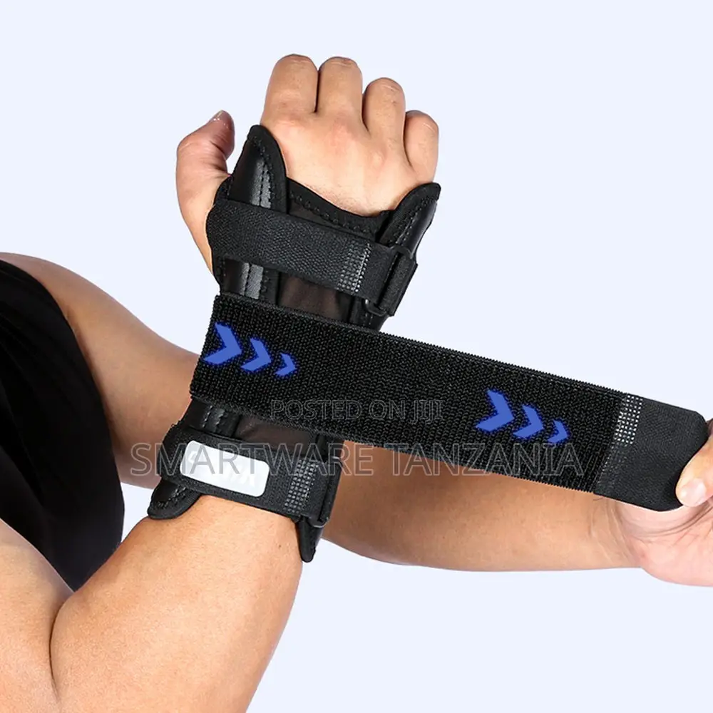 Wrist Brace Support Splint Adjustable Strap Carpal Tunnel