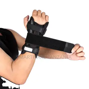 Wrist Splint Brace Rigid Support Forearm Strap Sprain Guard