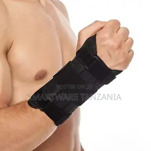 Vilico Wrist Hand Brace Thumb Loop Forearm Strap Pain Relief