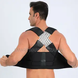 Posture Corrector Brace Back Support Cross Strap Design Men