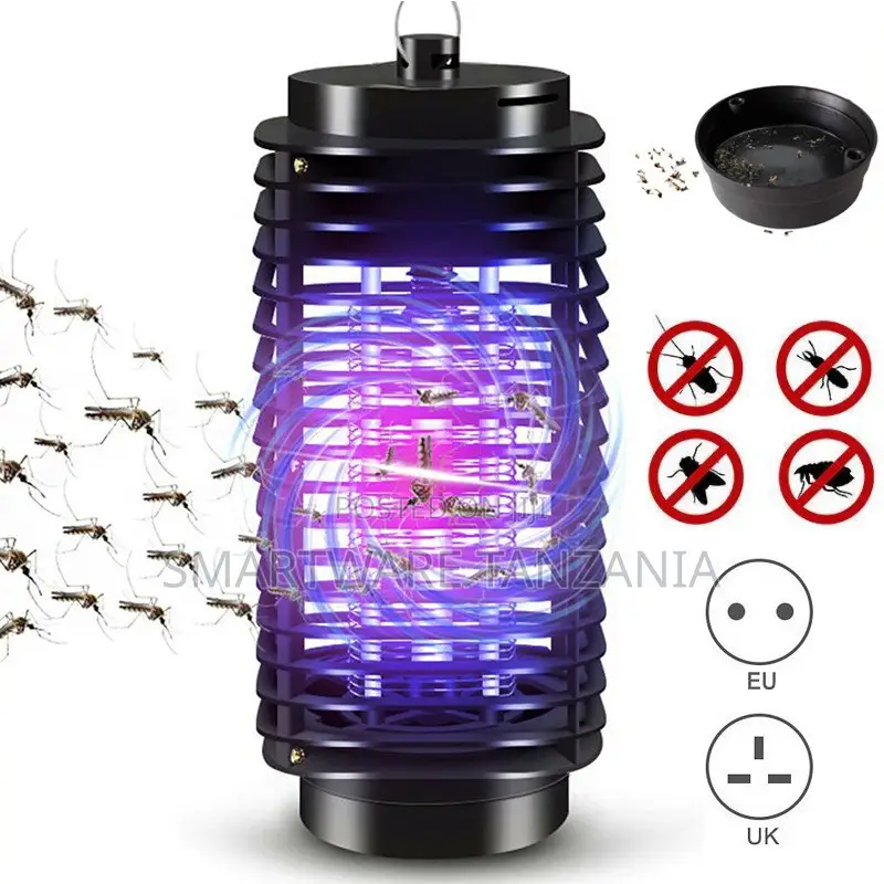 Electric Mosquito Killer Lamp Uv Bug Zapper Indoor Eu Uk