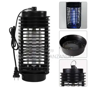 Electric Bug Zapper Uv Mosquito Killer Lamp With Tray Plug