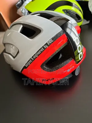 Cycling Helmet Poc Designed.