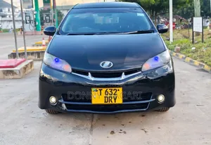 Toyota Wish 2012 Black