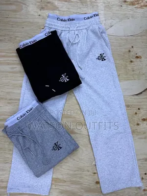 Dress Pants or Suruali Za Tracks Balenciaga Adidas Ck Miumiu Alo Brand