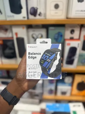 Kieslect Balancs Edge Smart Watch Black