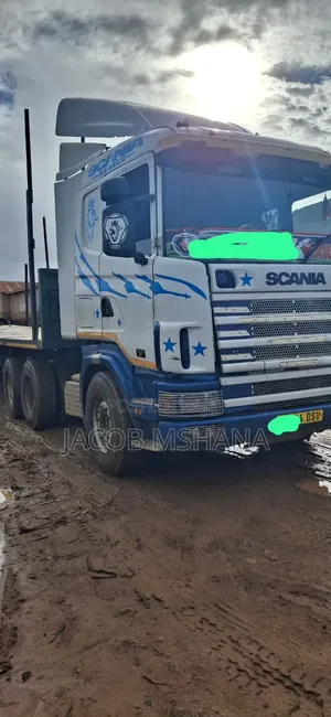 Scania 114 Semi