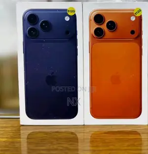 New Apple iPhone 17 Pro Max 512 GB Blue