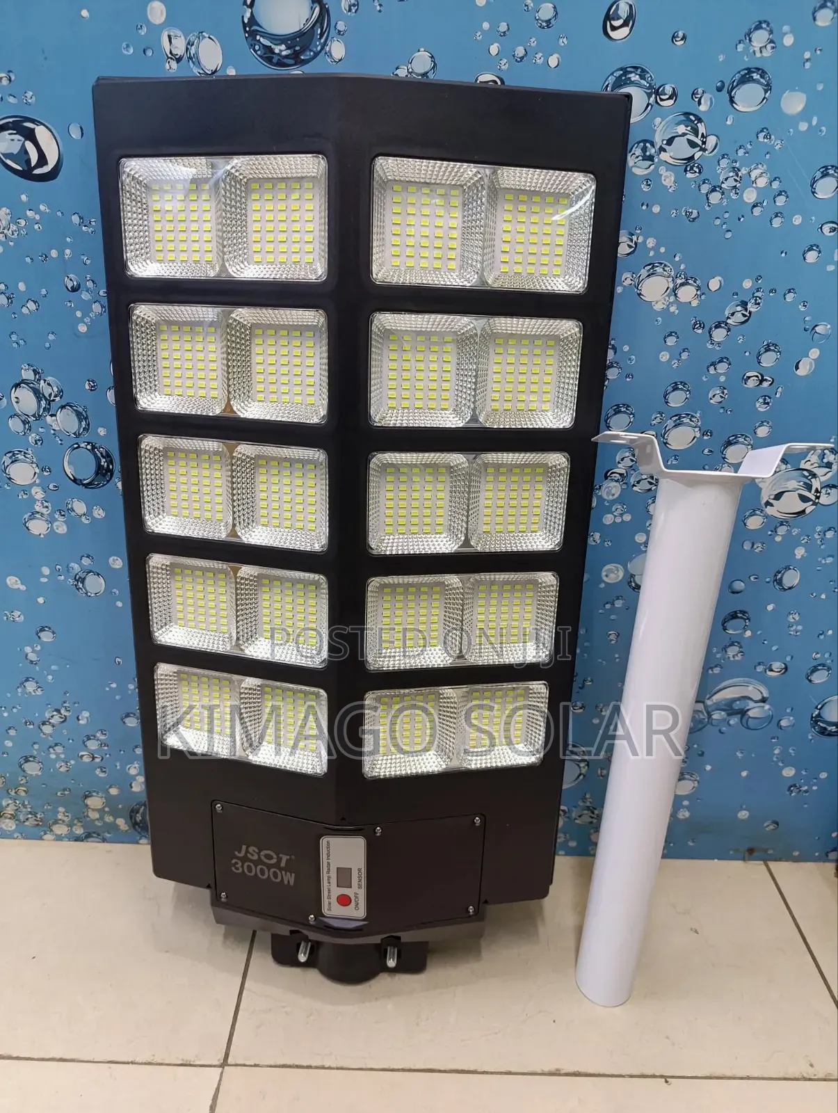 Ip67 Waterproof 500w Taa Ya Sola Ya Nje Inayostahimili Mvua Kubwa