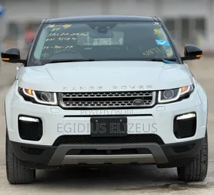 Land Rover Range Rover Evoque 2019 White