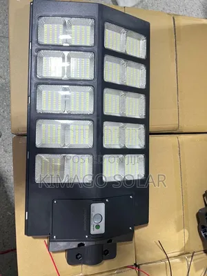 Radar Sensor Tech Solar 500w Inayohisi Mwendo Hadi Mita 10