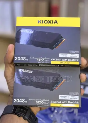 Kioxia Ssd 2tb Playstation