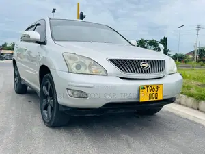 Toyota Harrier 2007 Silver