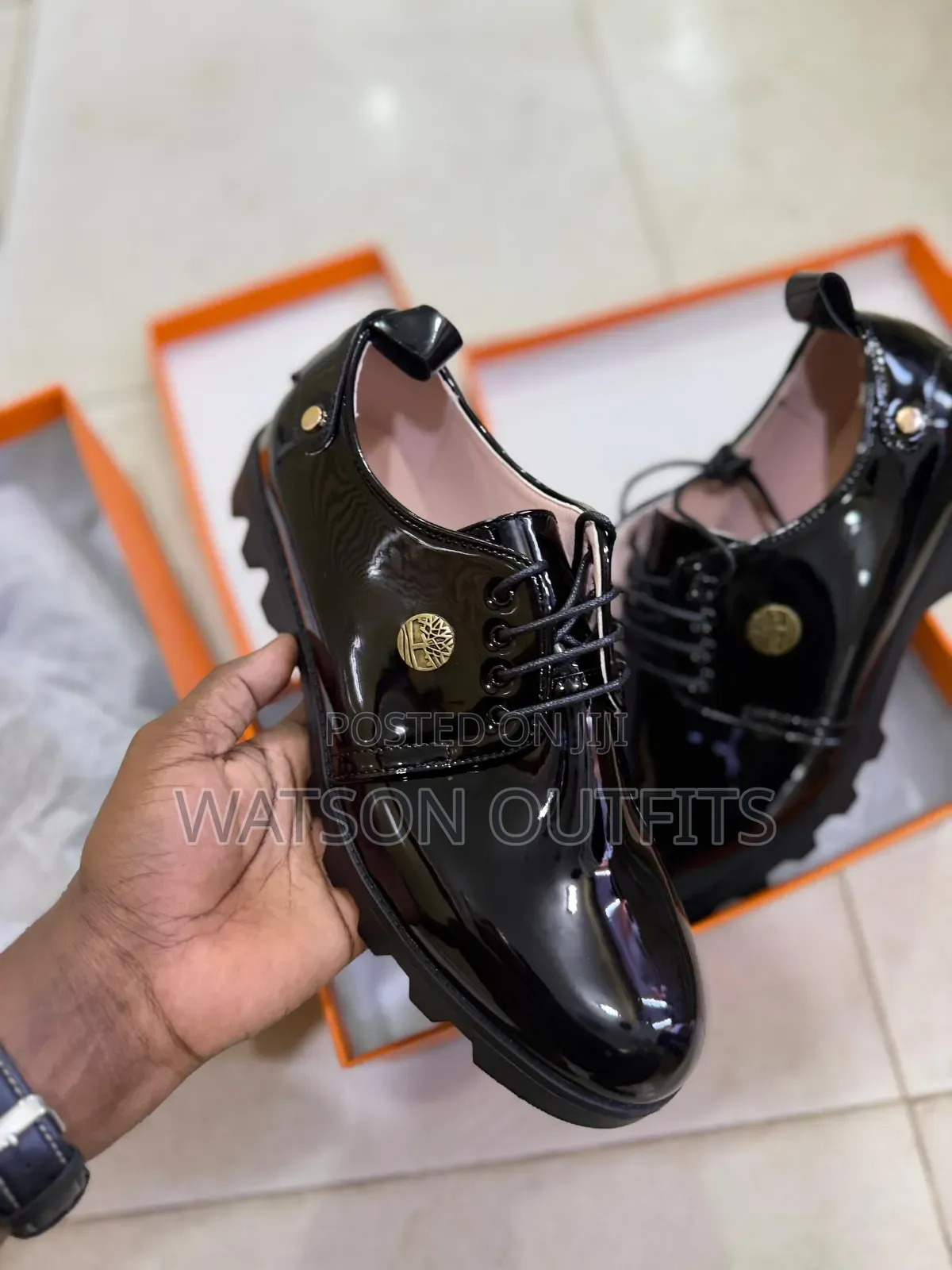 Men's Leather Shoes Classic Official Shoes for Wedding Graduation