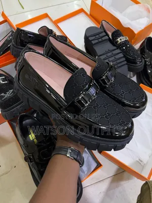 Men's Leather Shoes Classic Official Shoes for Wedding Graduation