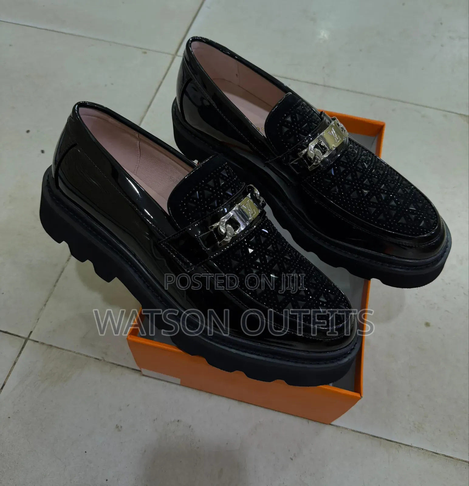 Men's Leather Shoes Classic Official Shoes for Wedding Graduation