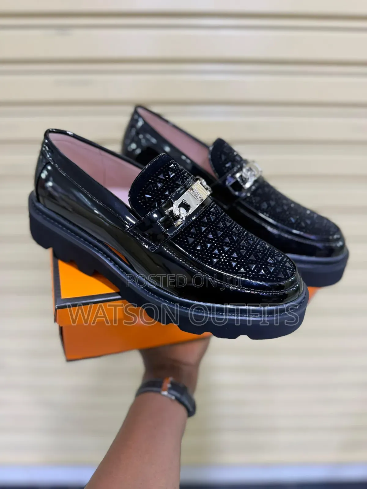 Men's Leather Shoes Classic Official Shoes for Wedding Graduation