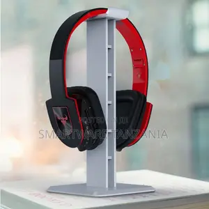 Aluminum Headphone Stand Desk Holder White Gaming Headset