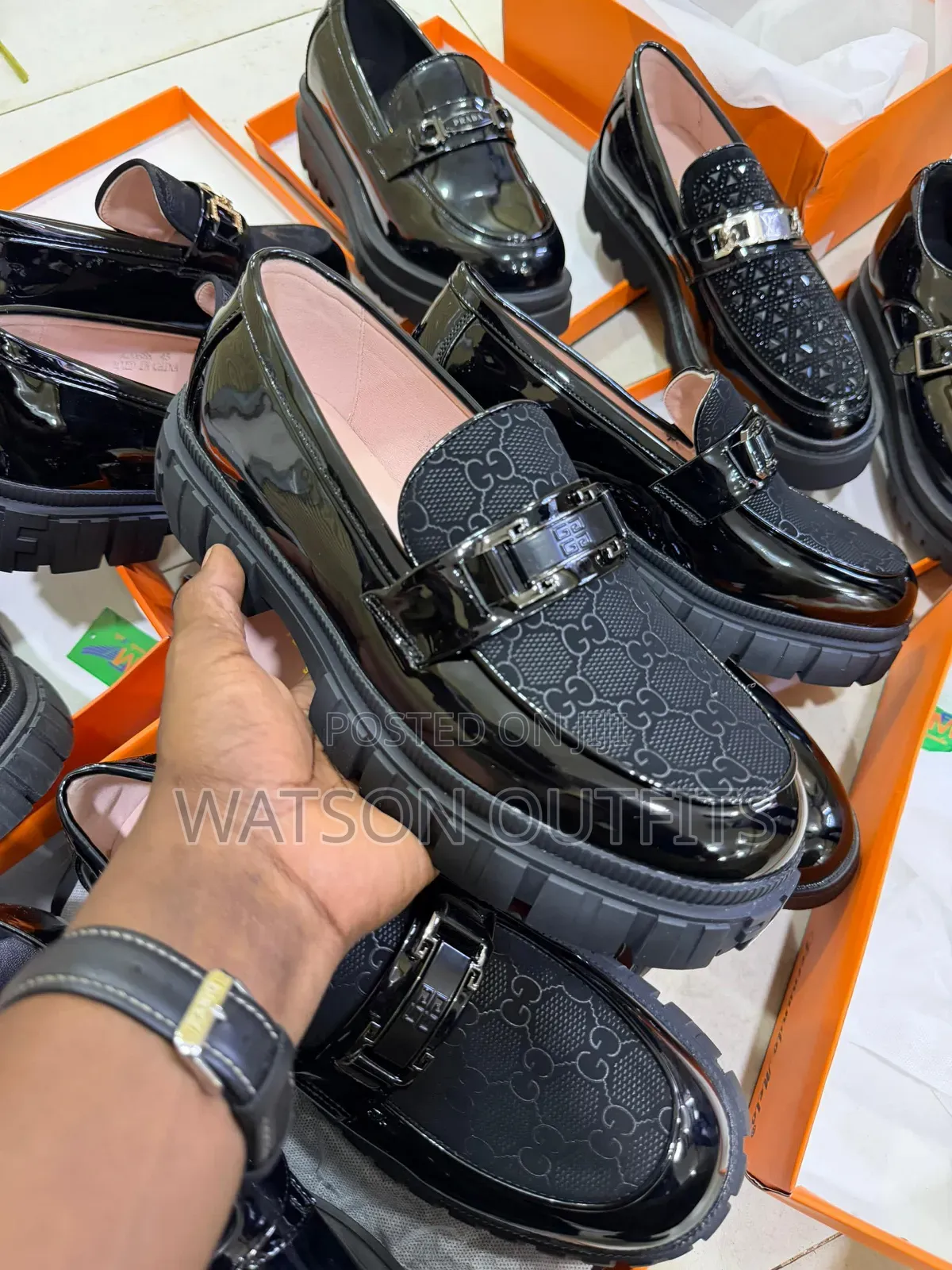 Men's Leather Shoes Classic Official Shoes for Wedding Graduation