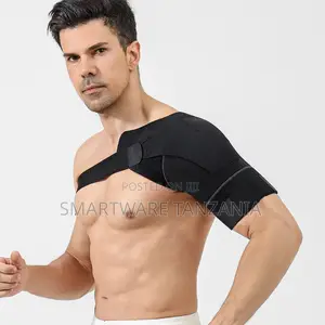 Neoprene Shoulder Brace Adjustable Strap Rotator Cuff Men