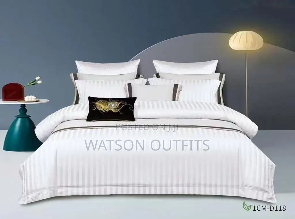 Duvert Cover Bedsheets and Foronya Brand New and Original