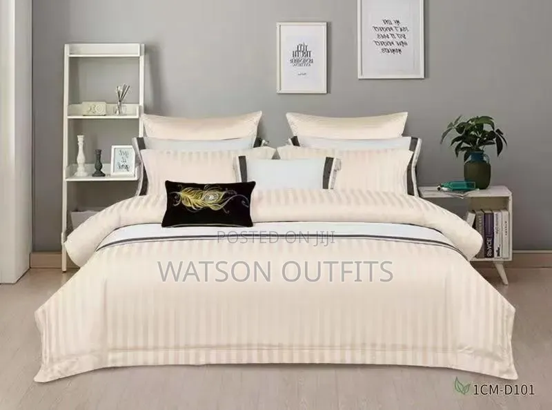 Duvert Cover Bedsheets and Foronya Brand New and Original