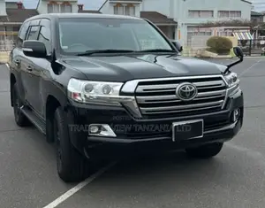 Toyota Land Cruiser 2020 Black