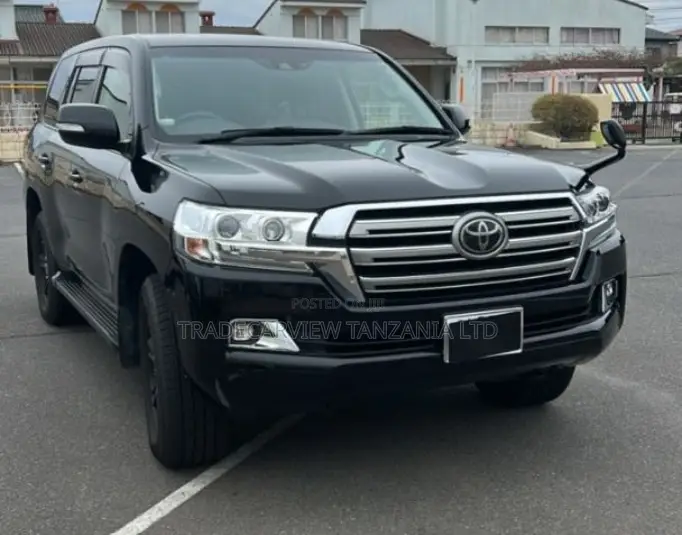 Toyota Land Cruiser 2020 Black