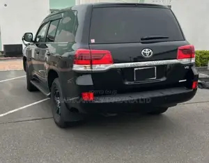 Toyota Land Cruiser 2020 Black