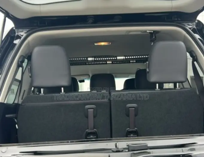 Toyota Land Cruiser 2020 Black