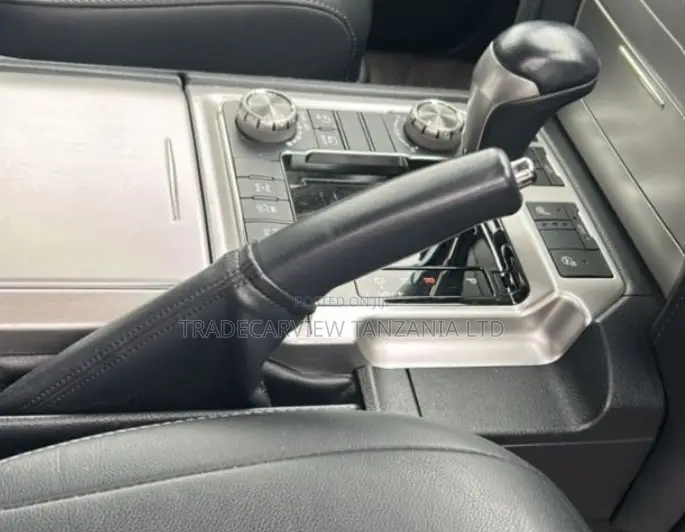 Toyota Land Cruiser 2020 Black