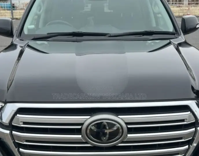 Toyota Land Cruiser 2020 Black