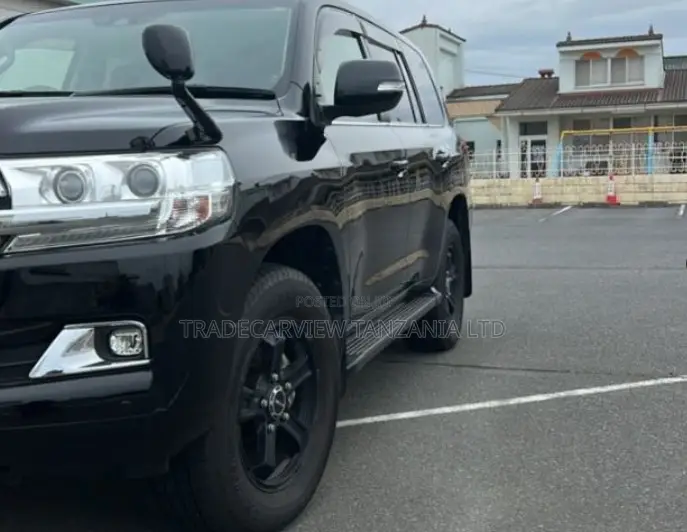 Toyota Land Cruiser 2020 Black