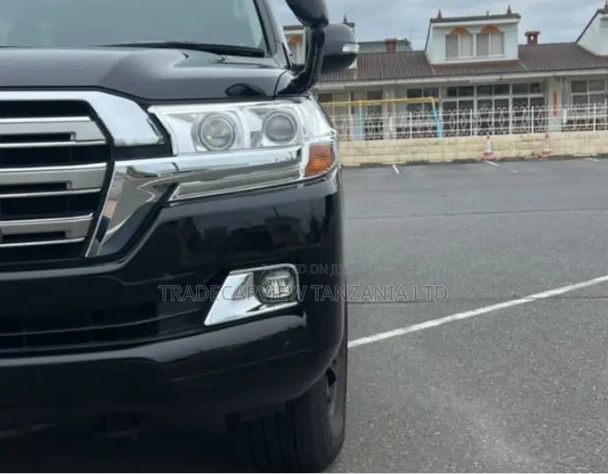 Toyota Land Cruiser 2020 Black