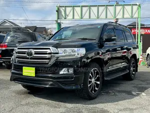 Toyota Land Cruiser 2021 Black