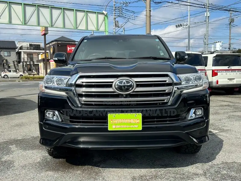 Toyota Land Cruiser 2021 Black